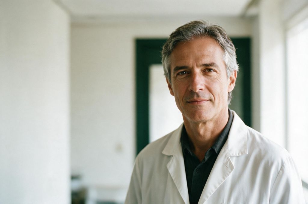 Médico em consultório, autoridade ética